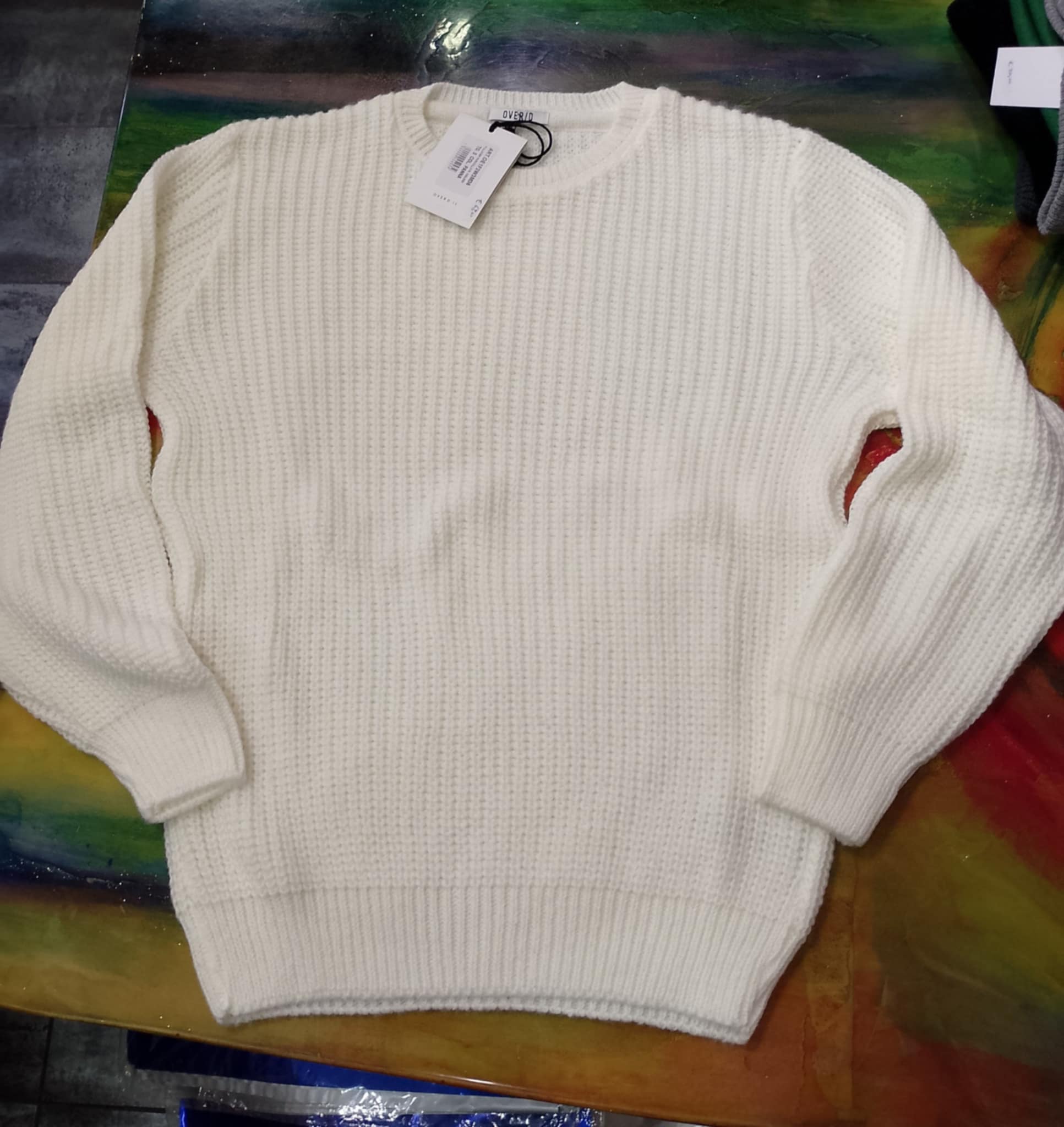 MAGLIONE OVER/D   PANNA