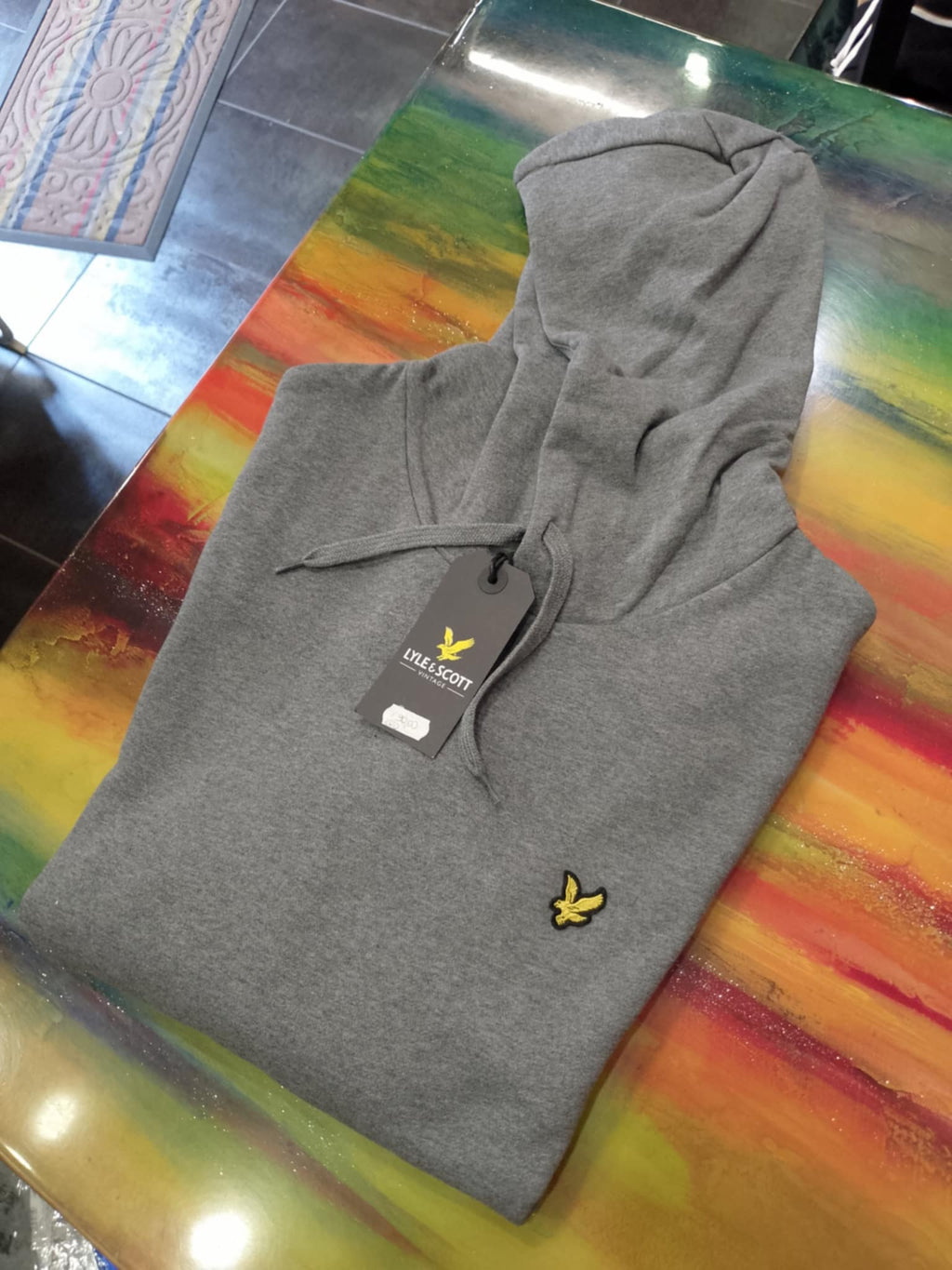 FELPA CAPP LYLE&SCOTT GREY