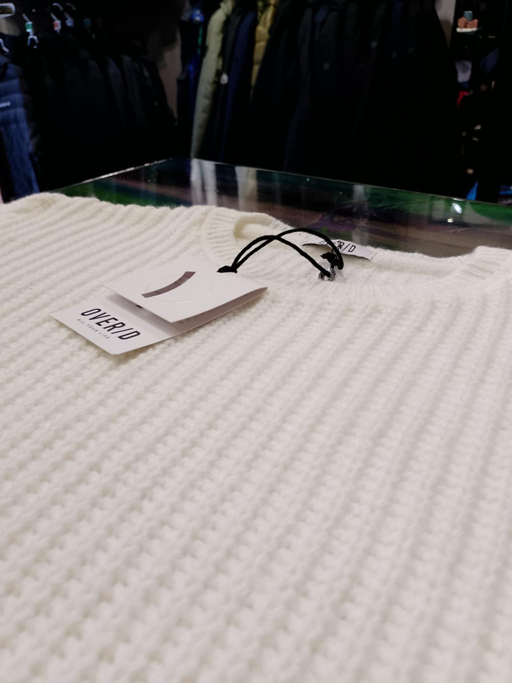 MAGLIONE OVER/D   PANNA