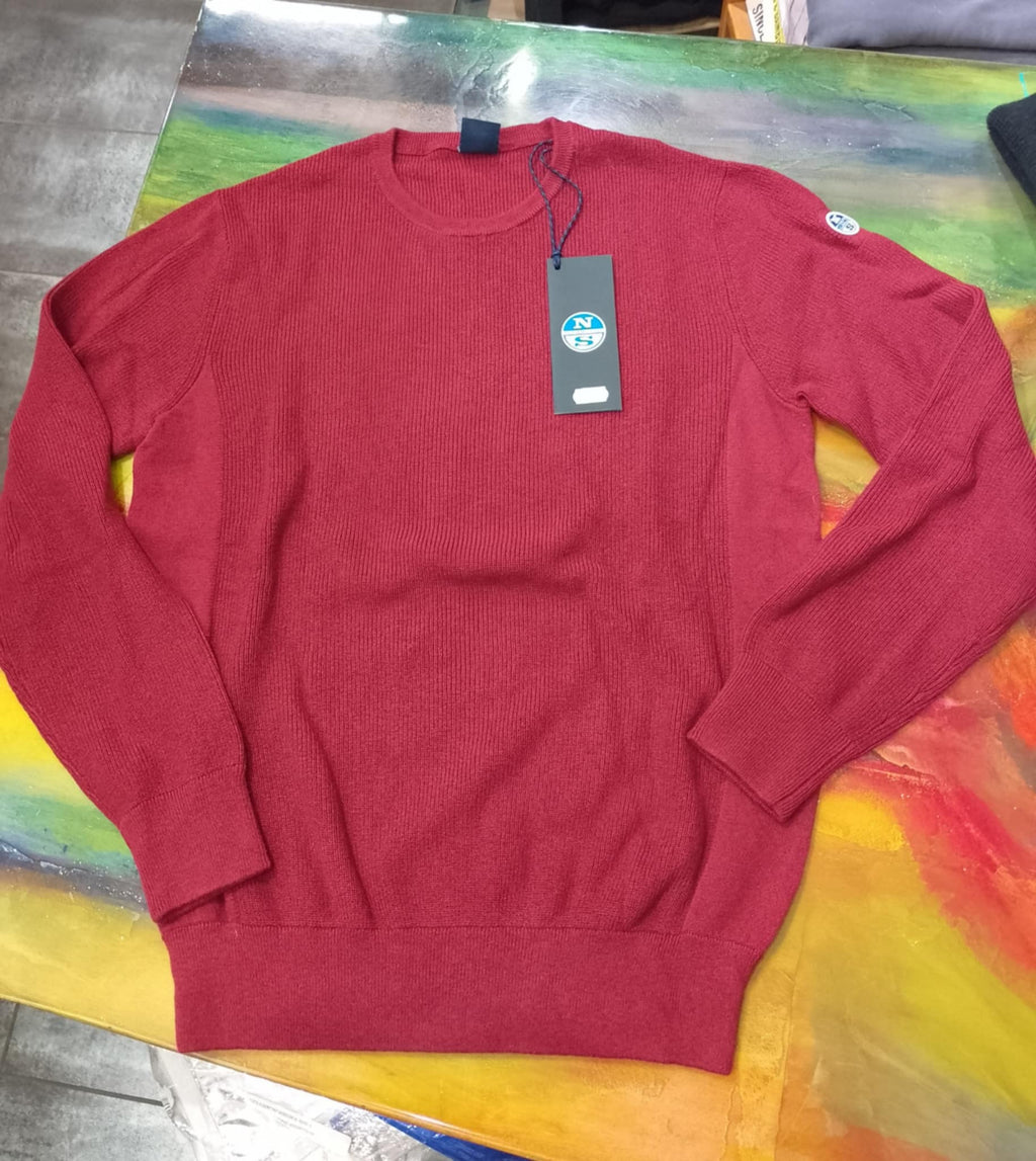 MAGLIONE NORTH SAILS BURGUNDY