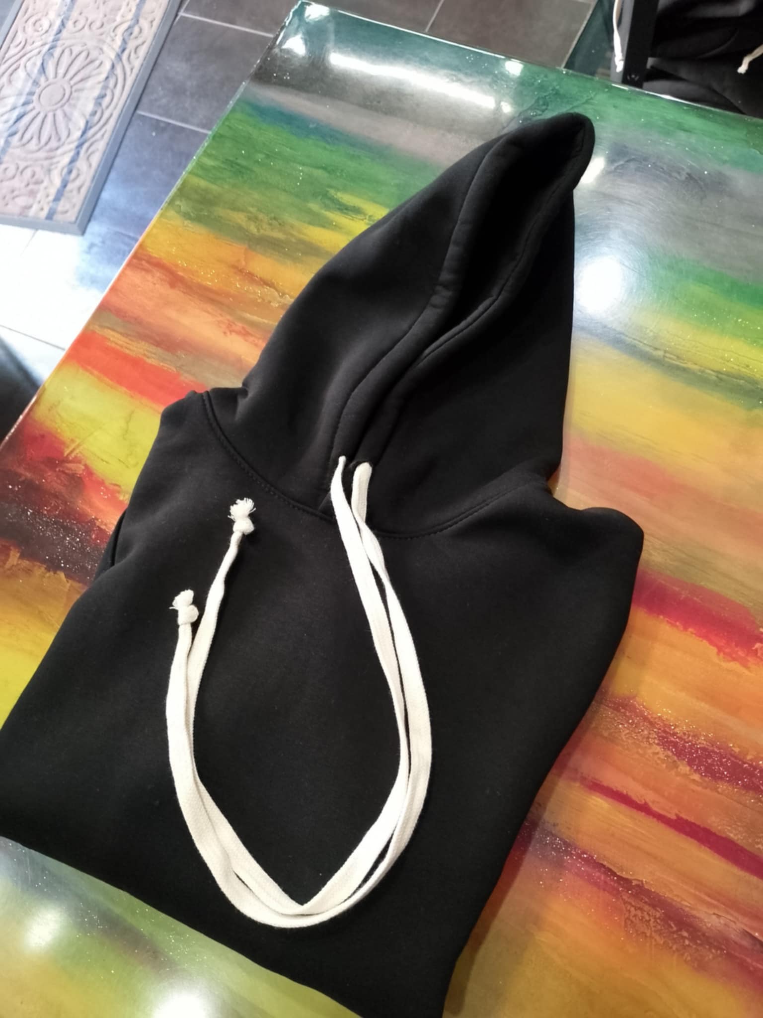 FELPA CAPP SUPER SOFT BLACK