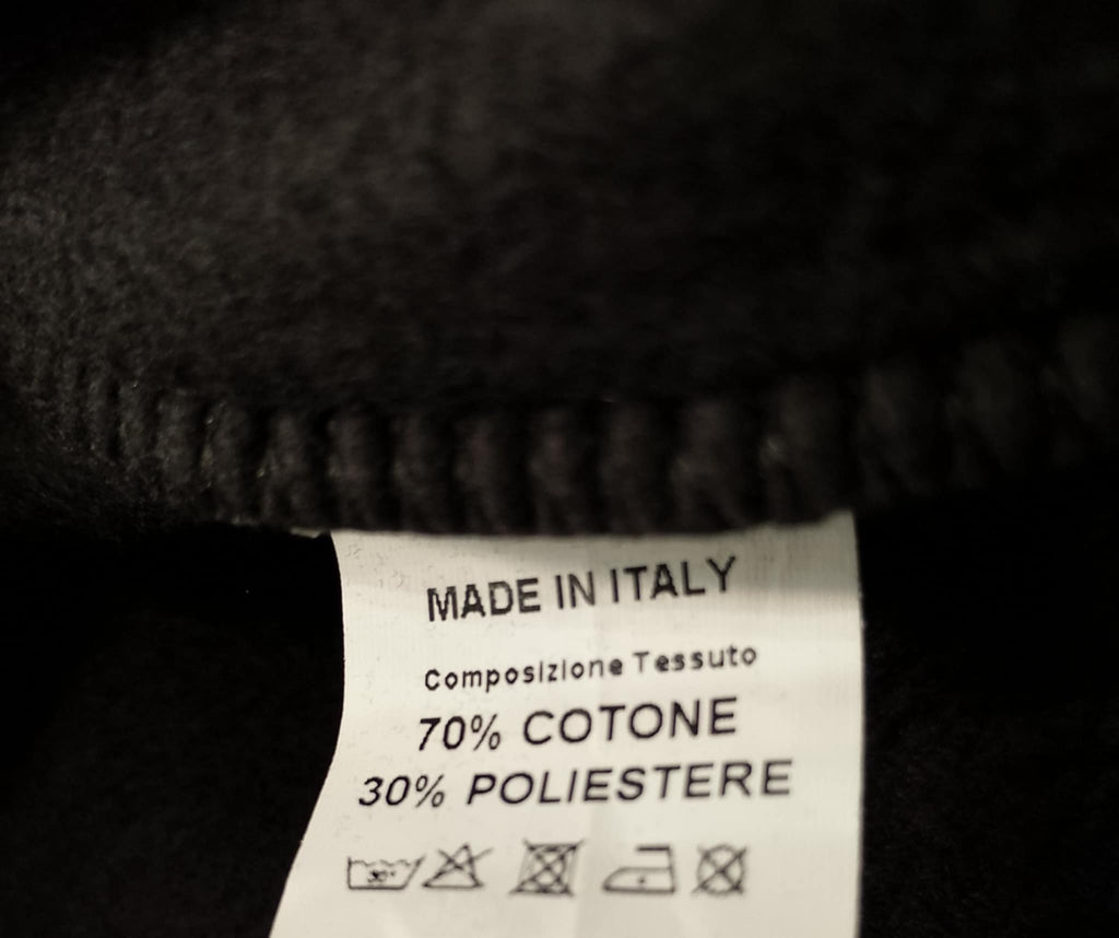 FELPA CAPP SUPER SOFT BLACK