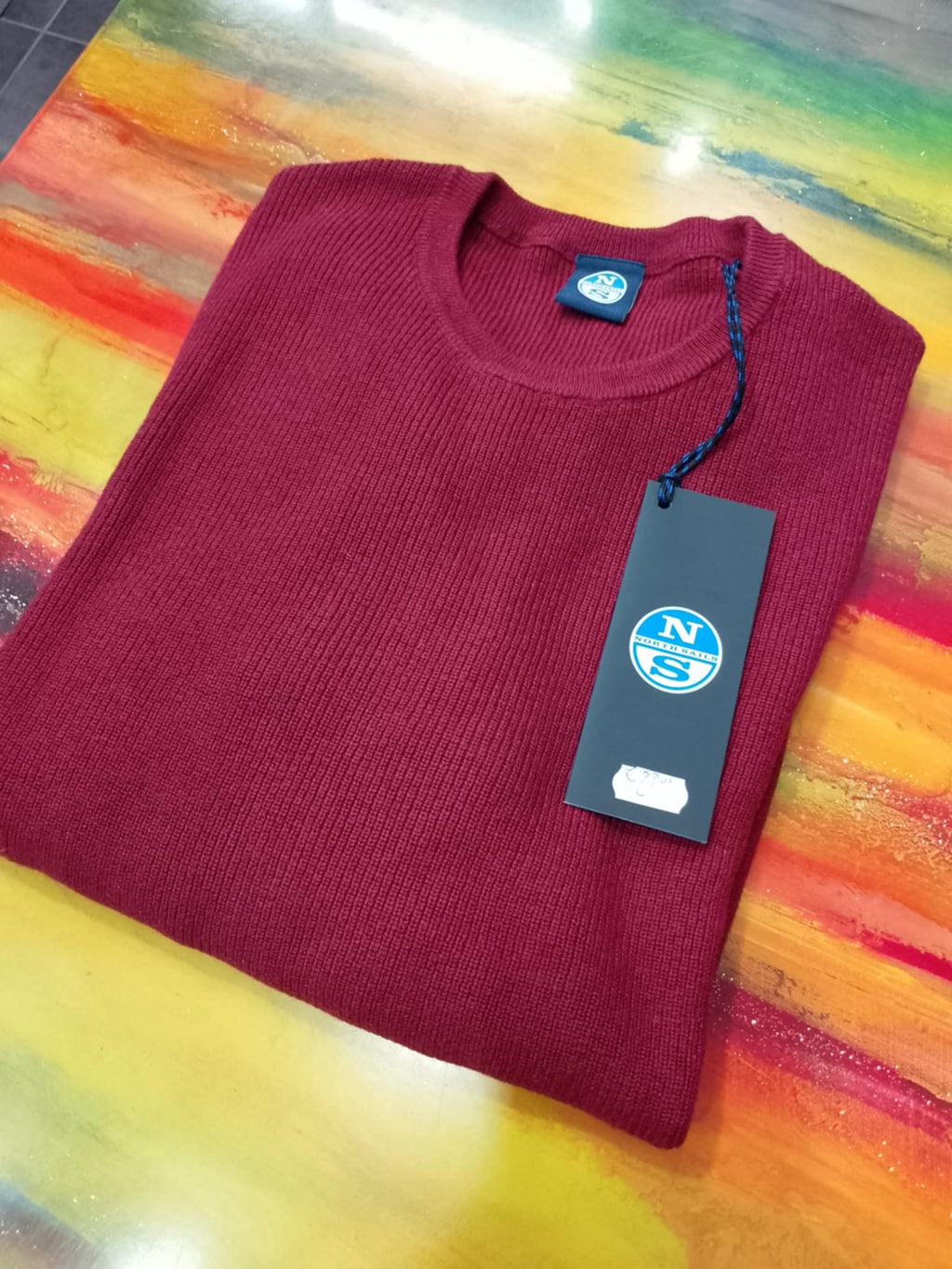 MAGLIONE NORTH SAILS BURGUNDY