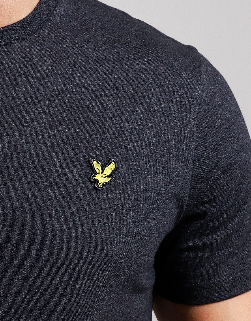 TSHIRT LYLE&SCOTT CHARCOAL MARL