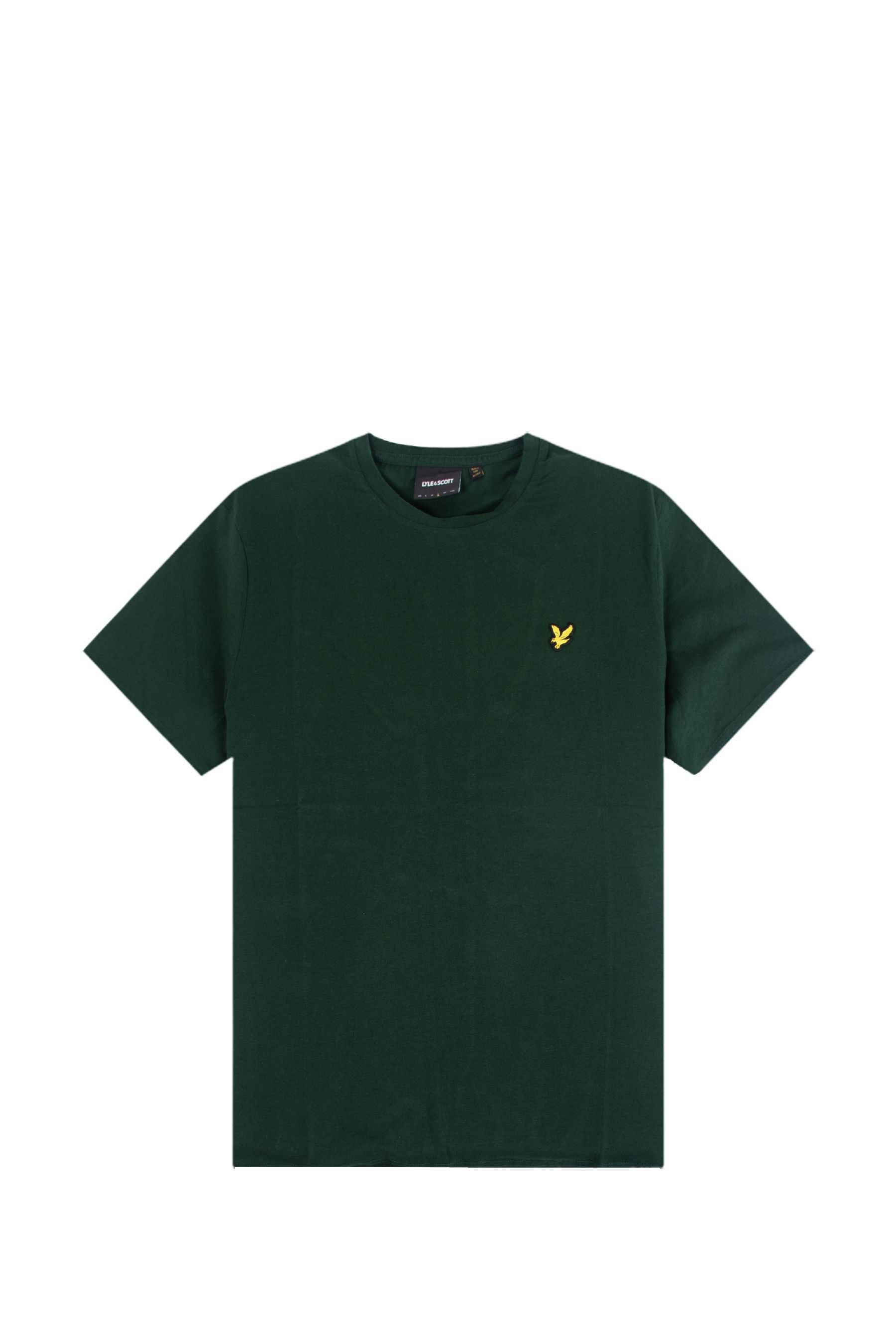 TSHIRT LYLE&SCOTT DARK GREEN