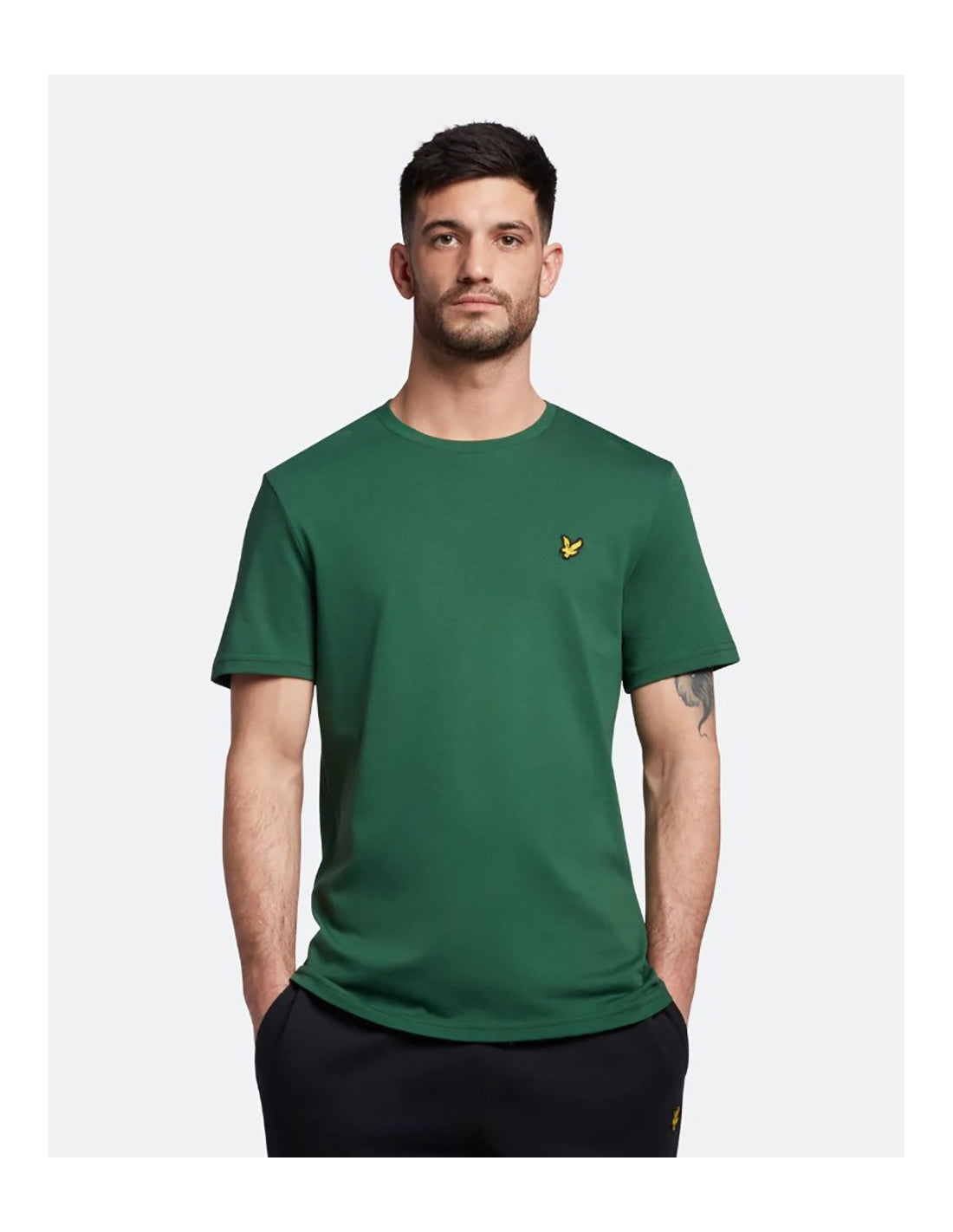 TSHIRT LYLE&SCOTT ENGLISH GREEN