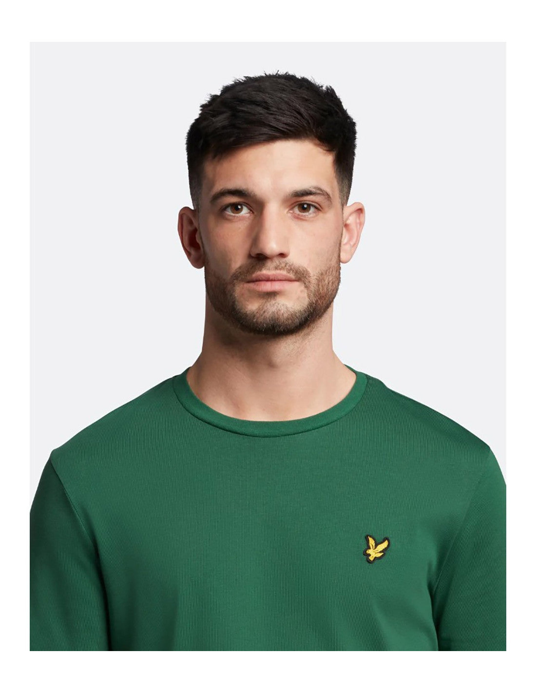 TSHIRT LYLE&SCOTT ENGLISH GREEN