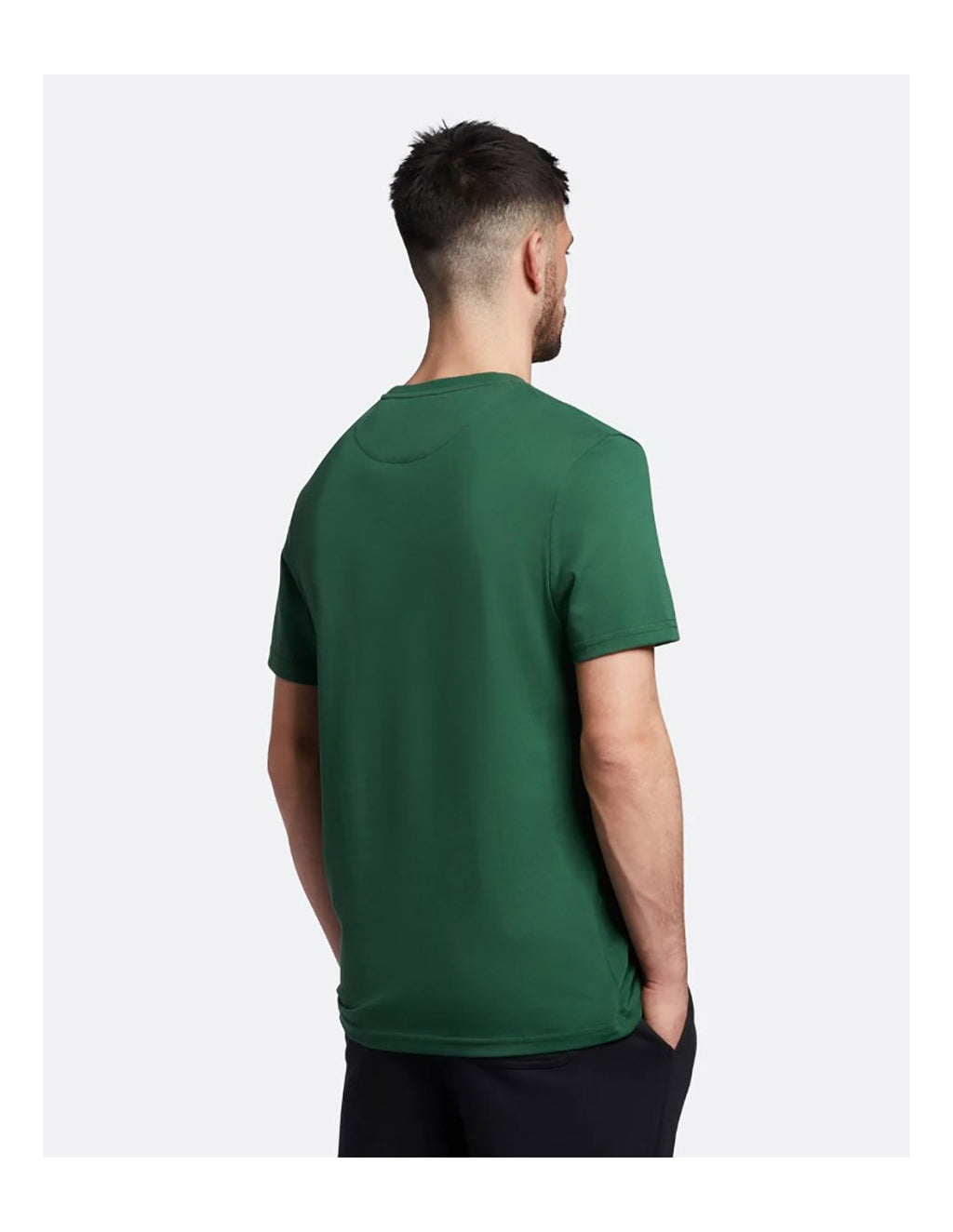 TSHIRT LYLE&SCOTT ENGLISH GREEN