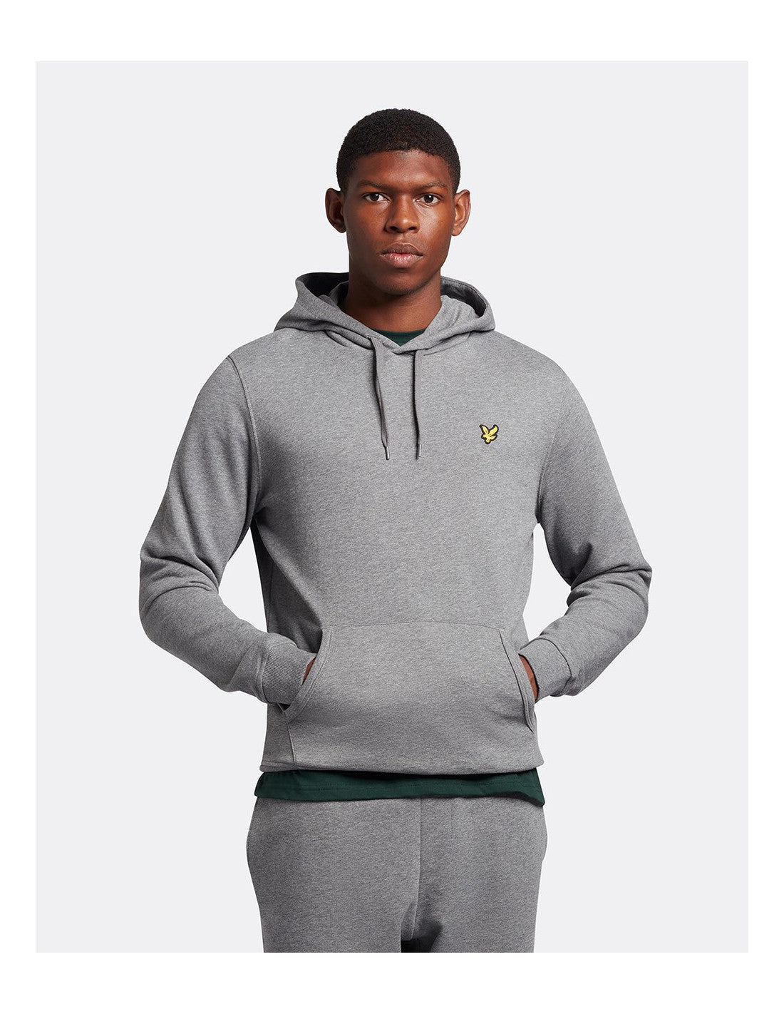 FELPA CAPP LYLE&SCOTT GREY