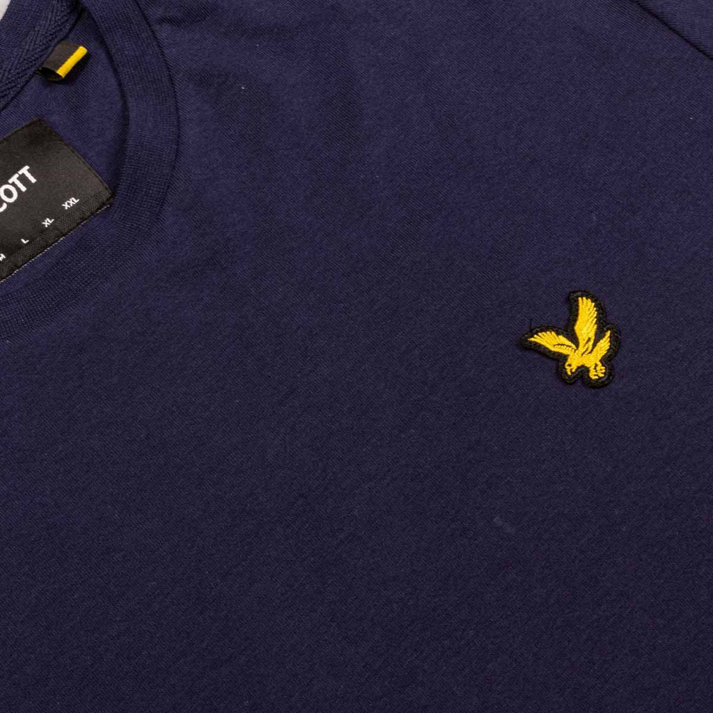 TSHIRT LYLE&SCOTT NAVY