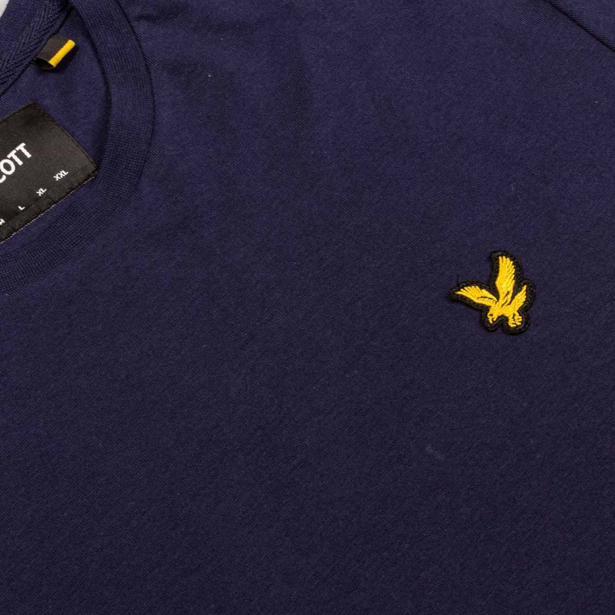 TSHIRT LYLE&SCOTT NAVY