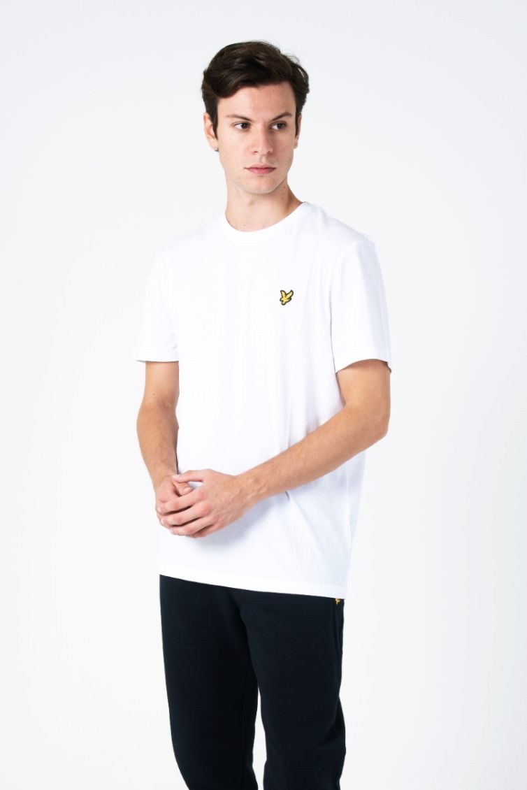 TSHIRT LYLE&SCOTT WHITE