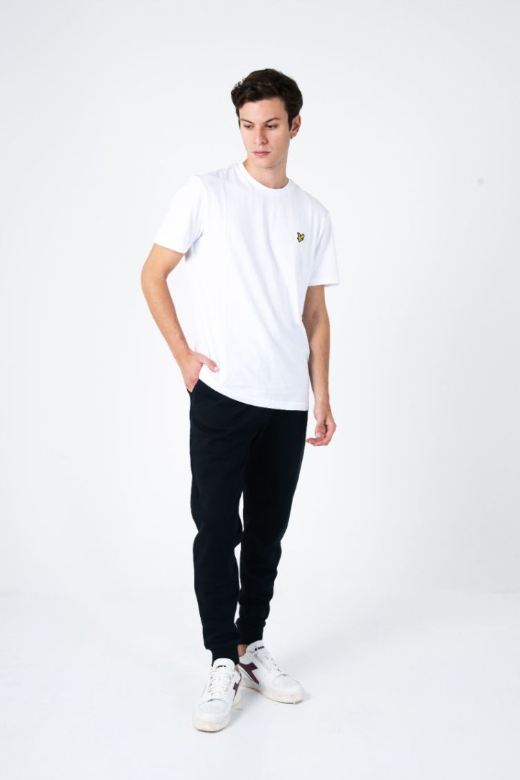 TSHIRT LYLE&SCOTT WHITE