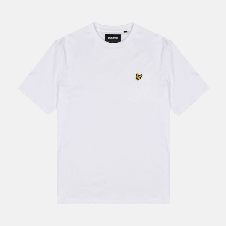 TSHIRT LYLE&SCOTT WHITE