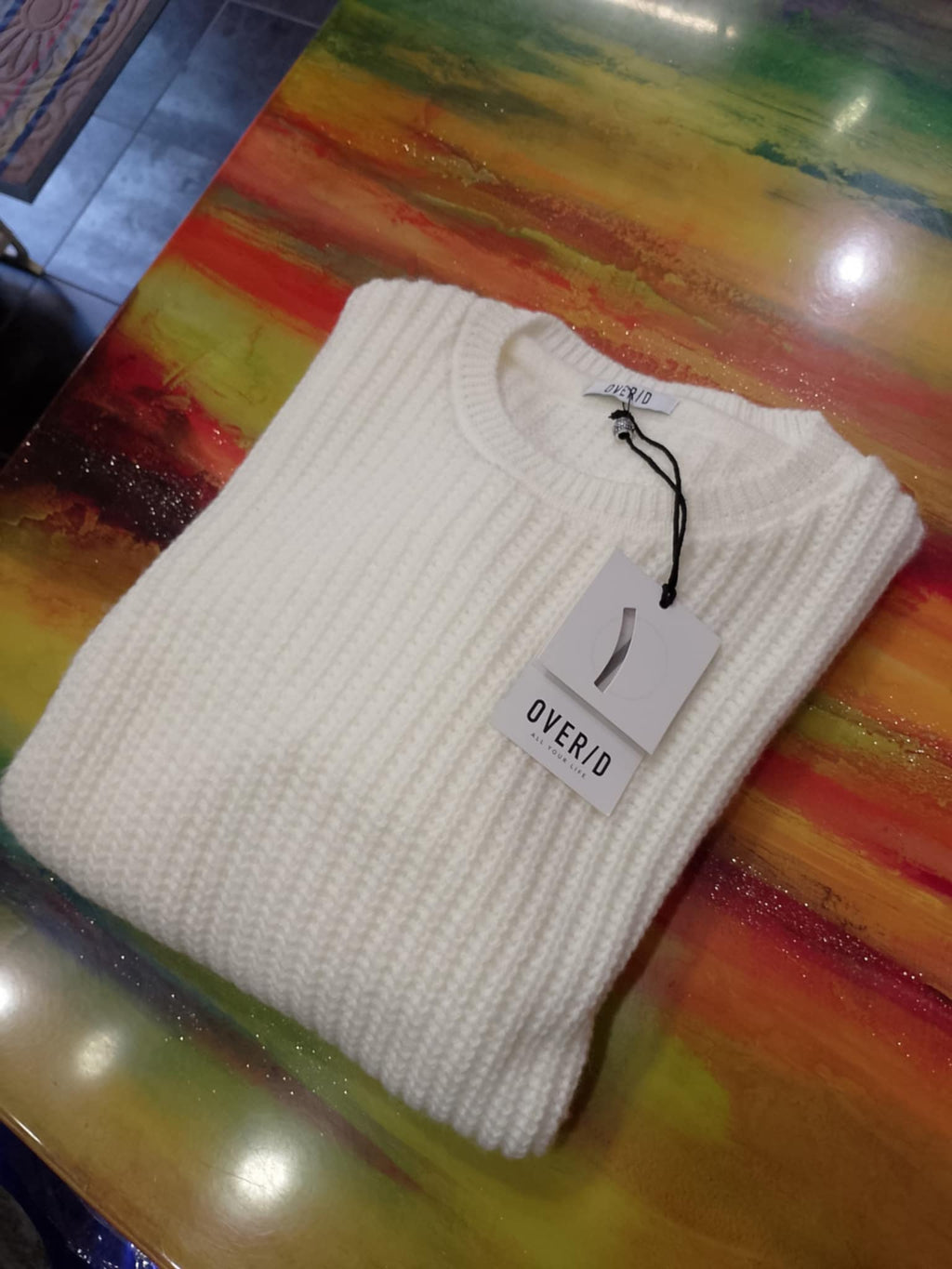 MAGLIONE OVER/D   PANNA