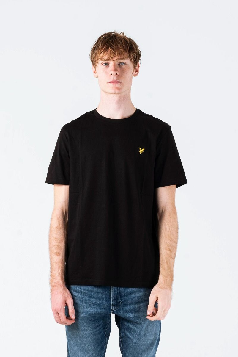 TSHIRT LYLE&SCOTT BLACK