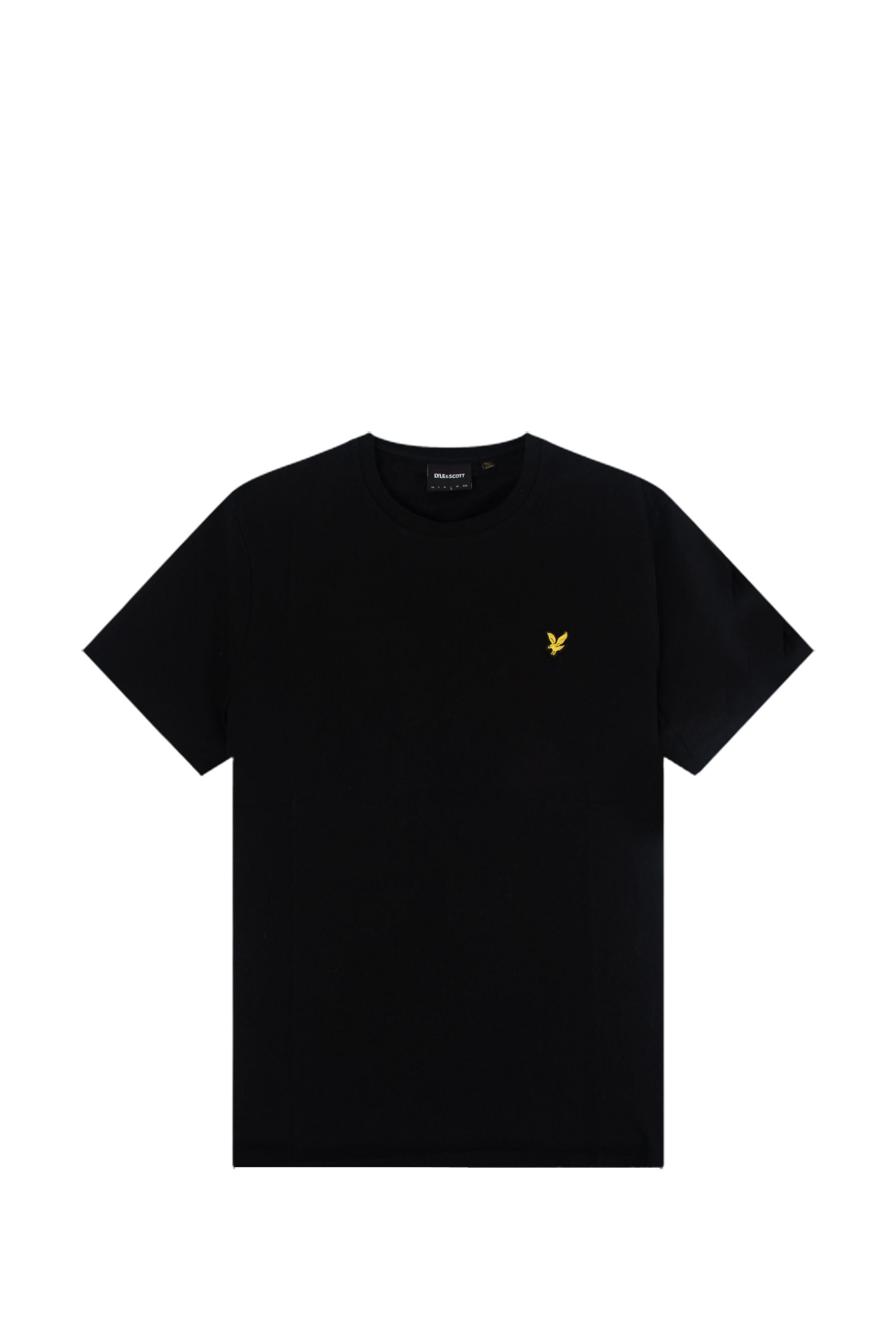 TSHIRT LYLE&SCOTT BLACK