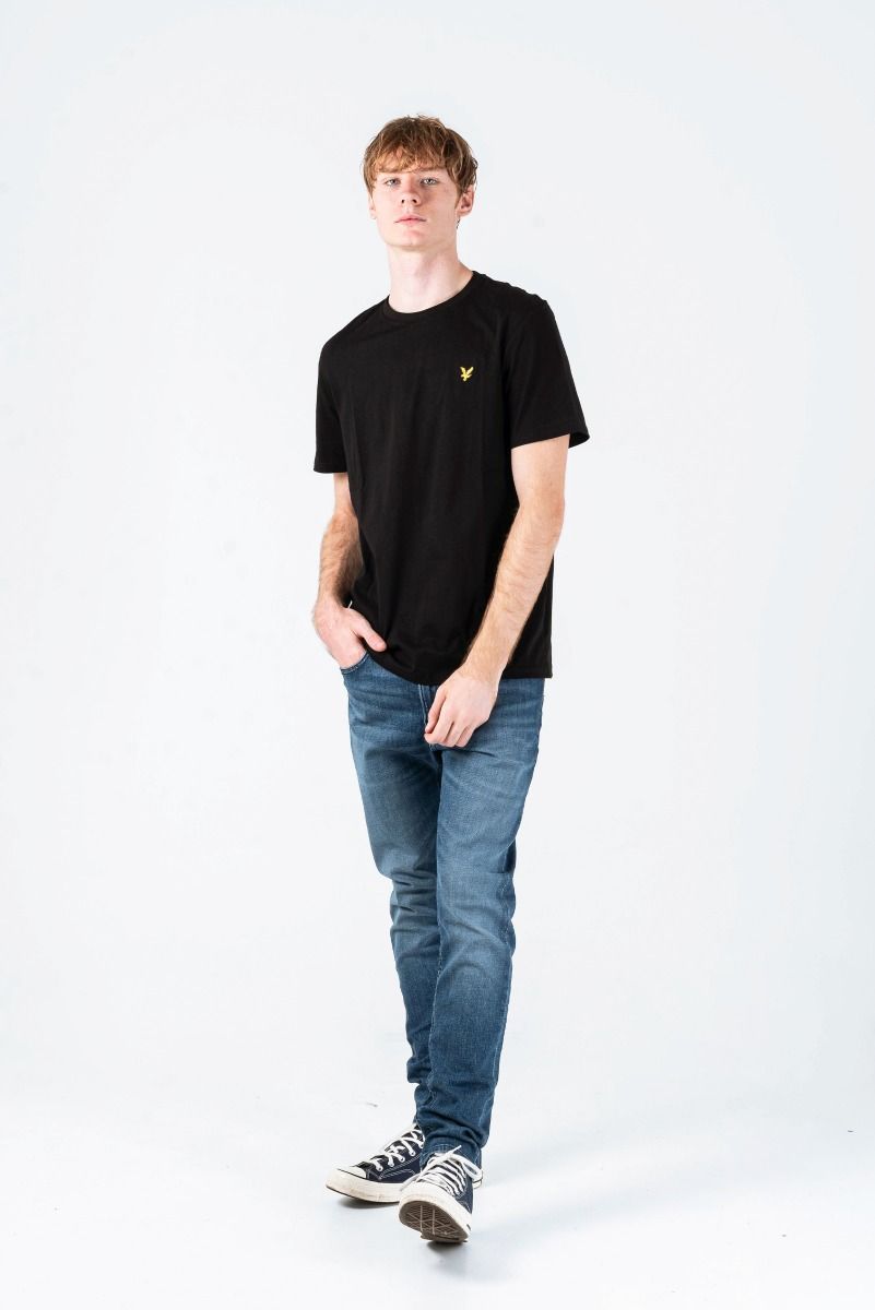 TSHIRT LYLE&SCOTT BLACK