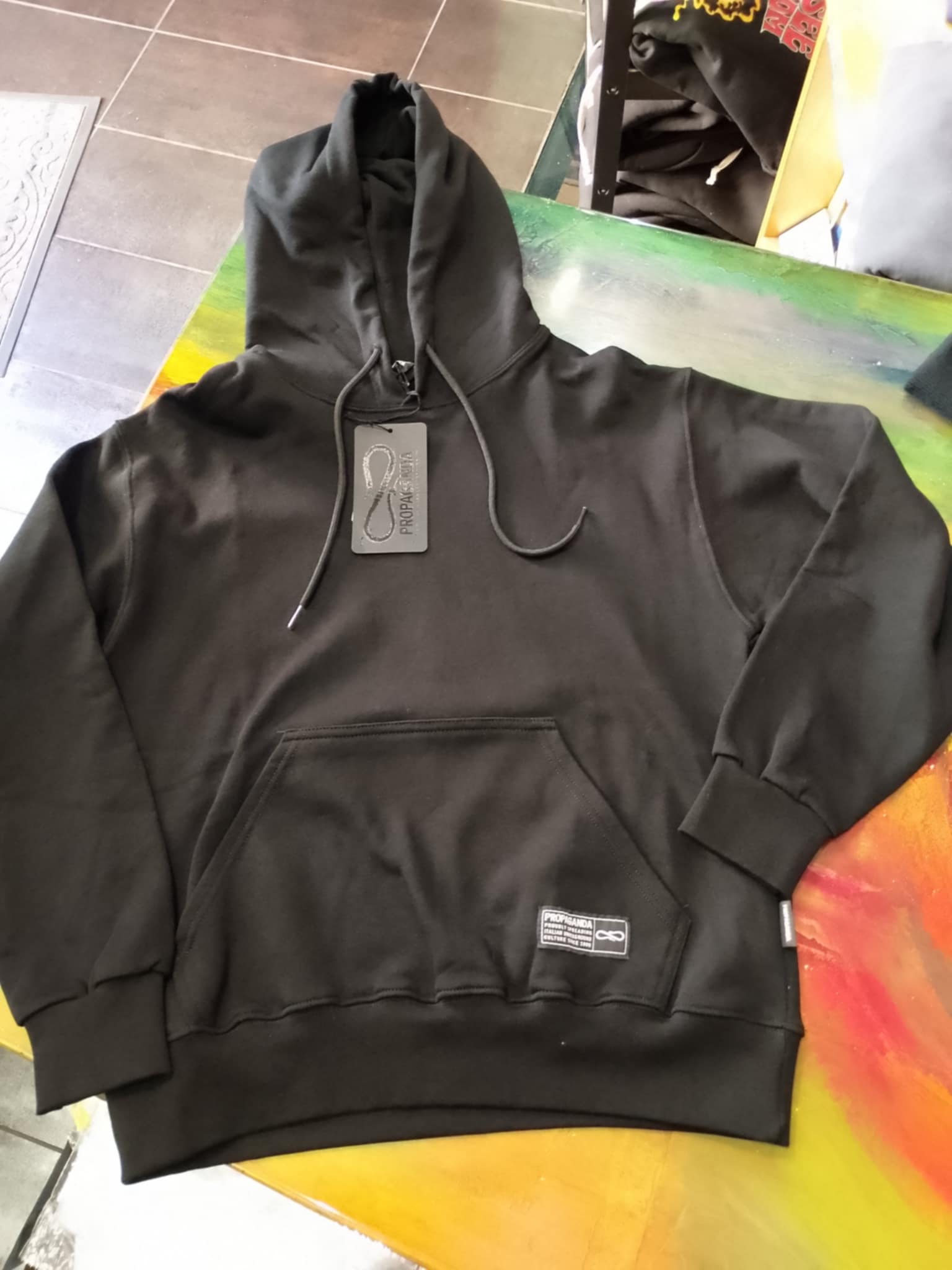 FELPA CAPP PROPAGANDA LABEL