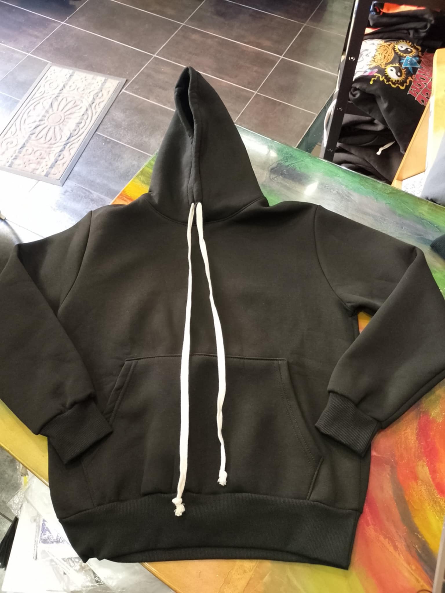 FELPA CAPP SUPER SOFT BLACK