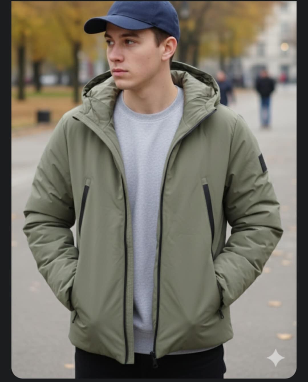 GIUBBOTTO GIANNI LUPO  VERDE