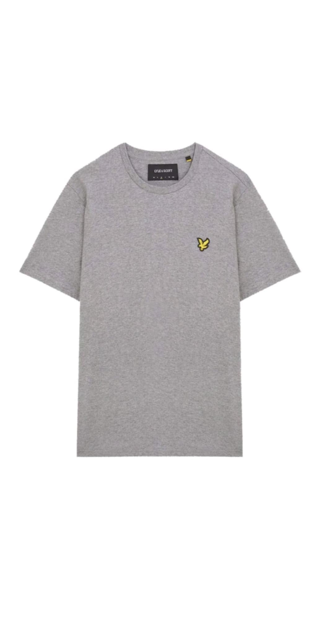 TSHIRT LYLE&SCOTT MID GREY